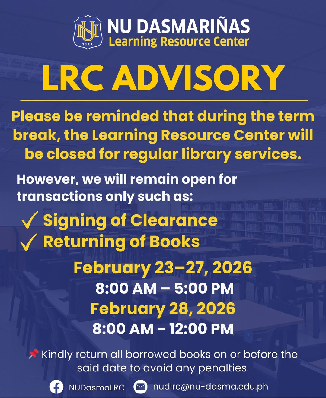 Christmas Season at the LRC